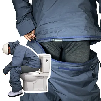 GRACE BACK（※1） ヒップオープン機能