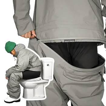 GRACE BACK（※1） ヒップオープン機能