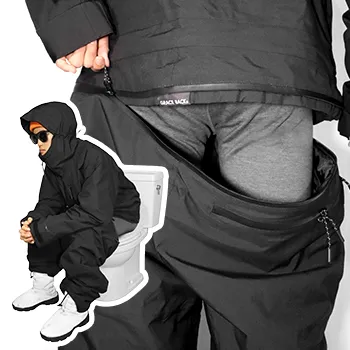 GRACE BACK（※1） ヒップオープン機能