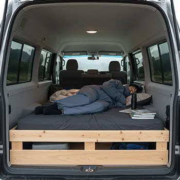 【人型寝袋】そのまま寝ても朝まで快適