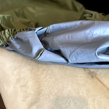 わずらわしいワックス汚れを防ぐ