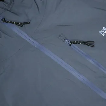 止水ファスナー（※3）（左胸、ヒップ、ボトム）