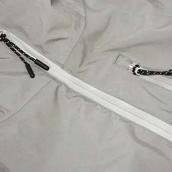 止水ファスナー（※3）（左胸、ヒップ、ボトム）