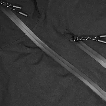 止水ファスナー（※3）（左胸、ヒップ、ボトム）