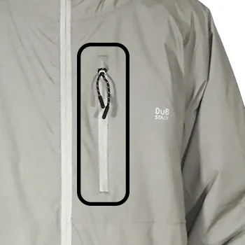 IC式リフト券対応ポケット