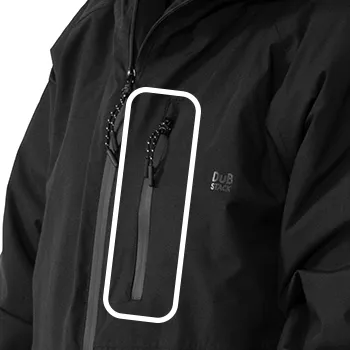 IC式リフト券対応ポケット