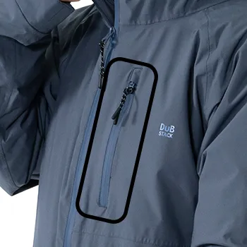 IC式リフト券対応ポケット