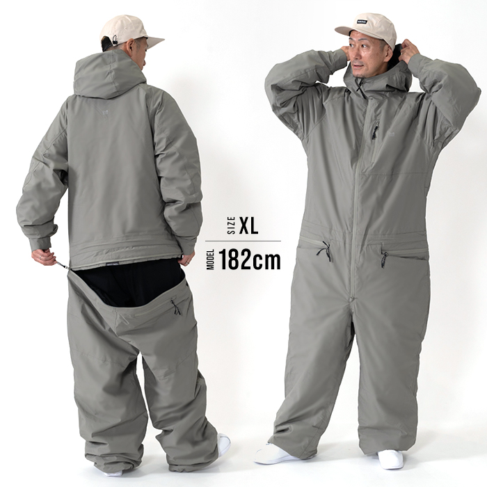 FUTON RIDER DSN-HS01M-GY / DSN-HS01L-GY / DSN-HS01XL-GY