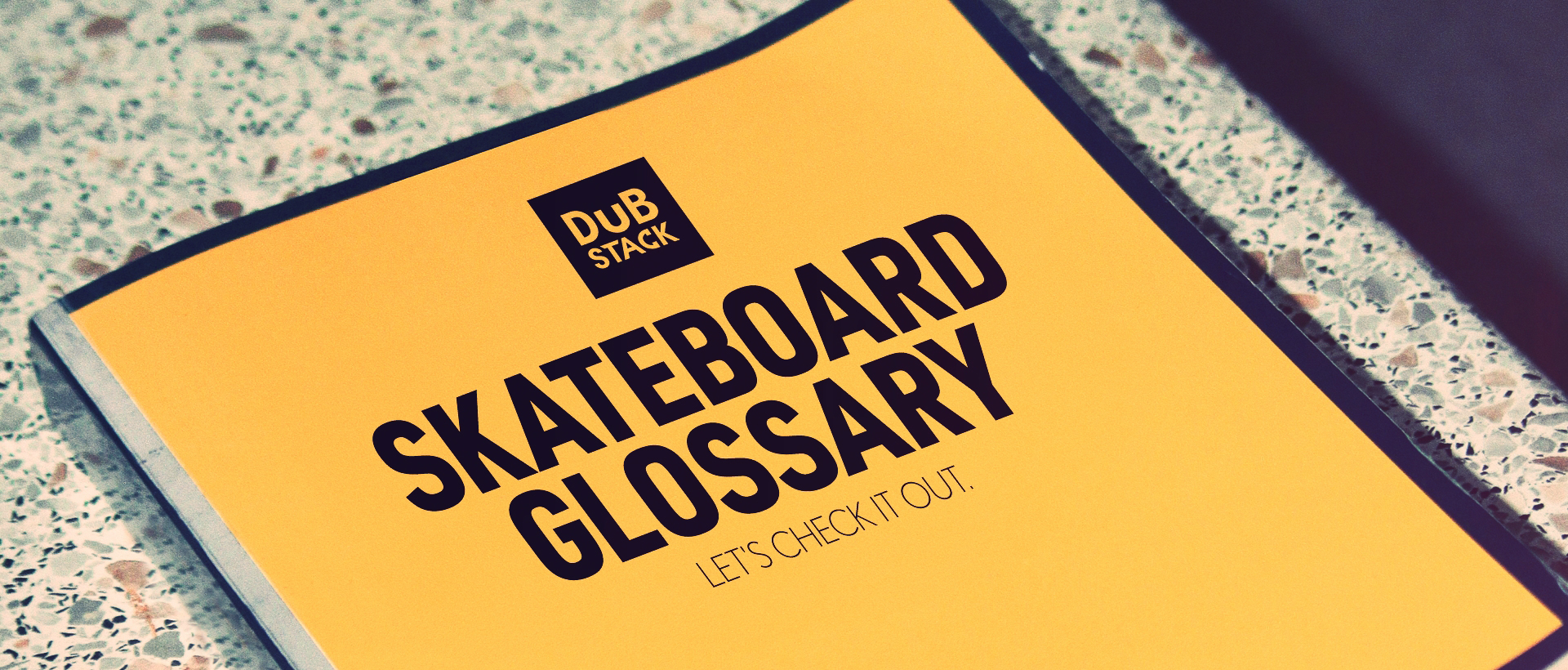 スケートボード用語集：スケーターが知っておきたい用語解説