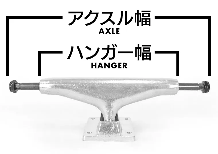 身長ごとのサイズ表