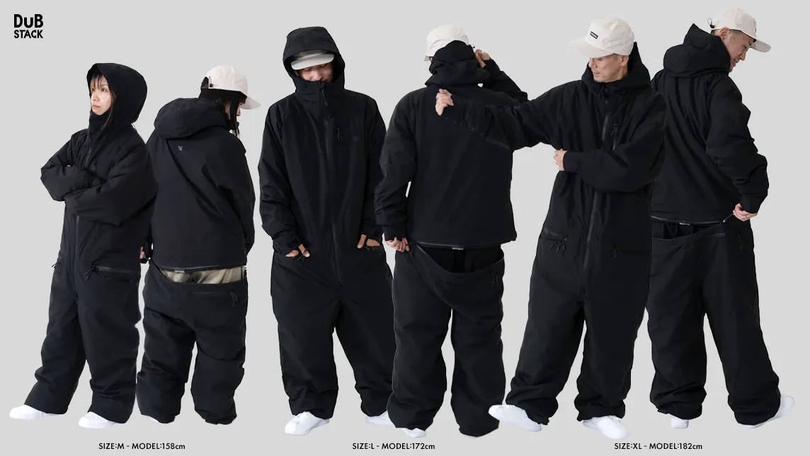 FUTON RIDER DSN-HS01M-BK / DSN-HS01L-BK / DSN-HS01XL-BK