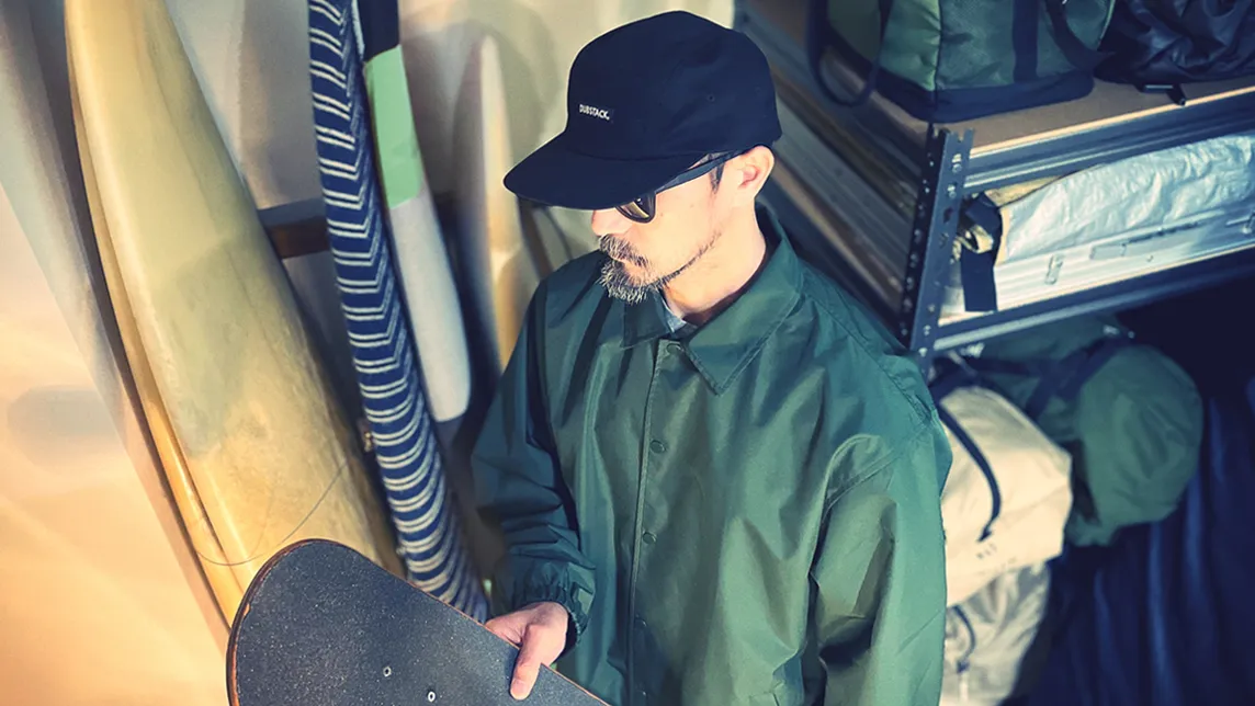 jet cap logo DSH-J01