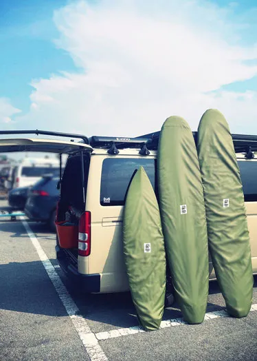 Surfboard Cover [EARTH] DSS-DC01S / DSS-DC02M / DSS-DC03L