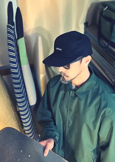 jet cap logo DSH-J01