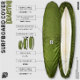 Surfboard Cover [EARTH] DSS-DC01S / DSS-DC02M / DSS-DC03L