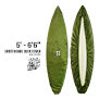 Surfboard Cover [EARTH] DSS-DC01S / DSS-DC02M / DSS-DC03L