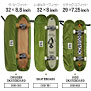 Skateboard Cover [EARTH] DSB-DC01