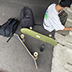 Skateboard Cover [EARTH] DSB-DC01