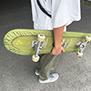 Skateboard Cover [EARTH] DSB-DC01