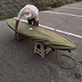 Surfboard Cover [EARTH] DSS-DC01S / DSS-DC02M / DSS-DC03L