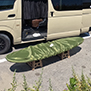 Surfboard Cover [EARTH] DSS-DC01S / DSS-DC02M / DSS-DC03L