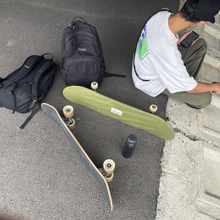 Skateboard Cover [EARTH] DSB-DC01