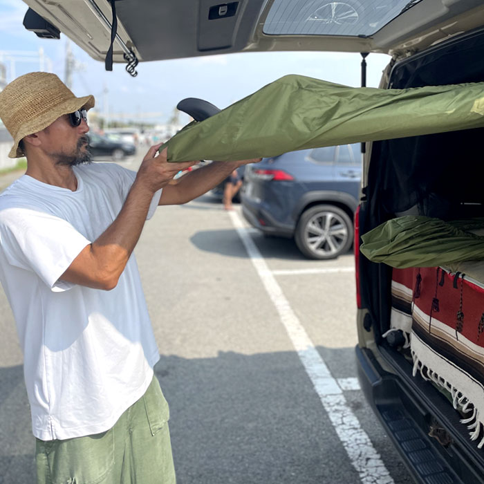 Surfboard Cover [EARTH] DSS-DC01S / DSS-DC02M / DSS-DC03L