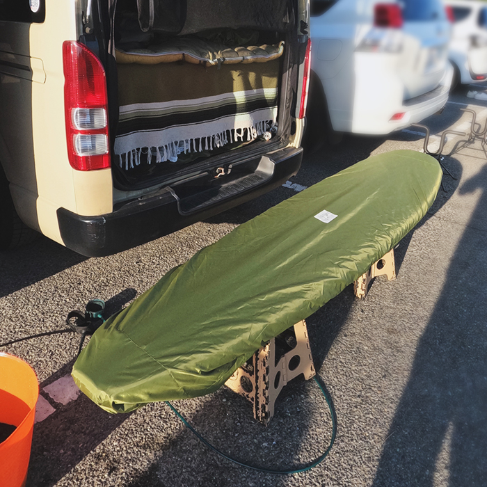 Surfboard Cover [EARTH] DSS-DC01S / DSS-DC02M / DSS-DC03L