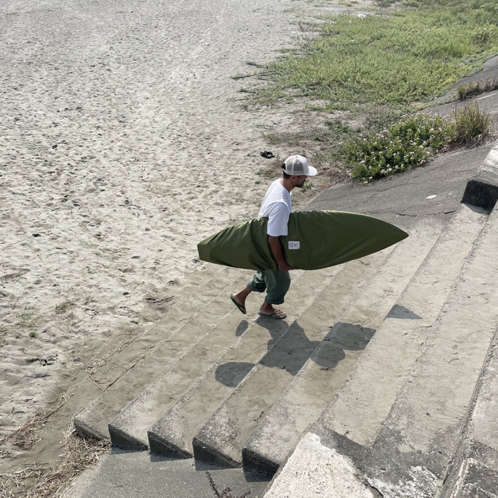 Surfboard Cover [EARTH] DSS-DC01S / DSS-DC02M / DSS-DC03L