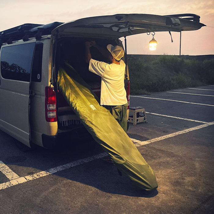 Surfboard Cover [EARTH] DSS-DC01S / DSS-DC02M / DSS-DC03L