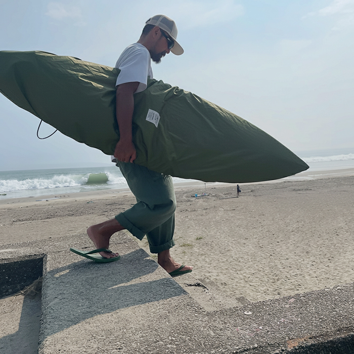 Surfboard Cover [EARTH] DSS-DC01S / DSS-DC02M / DSS-DC03L