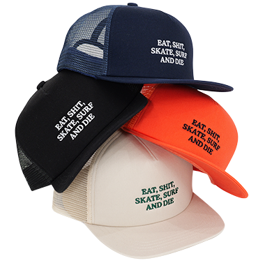 mesh cap "E.S.S.S.D" DSH-M01