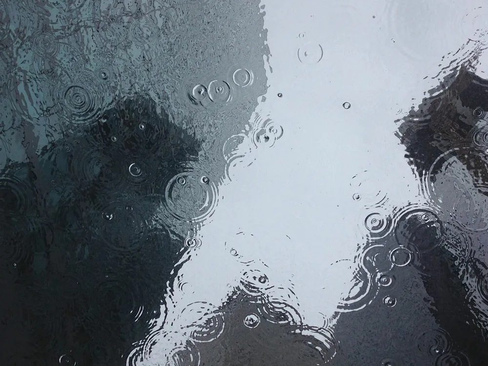雨の日